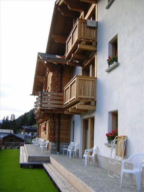 Chalet Le Betulle Santa Caterina Valfurva Eksteriør bilde