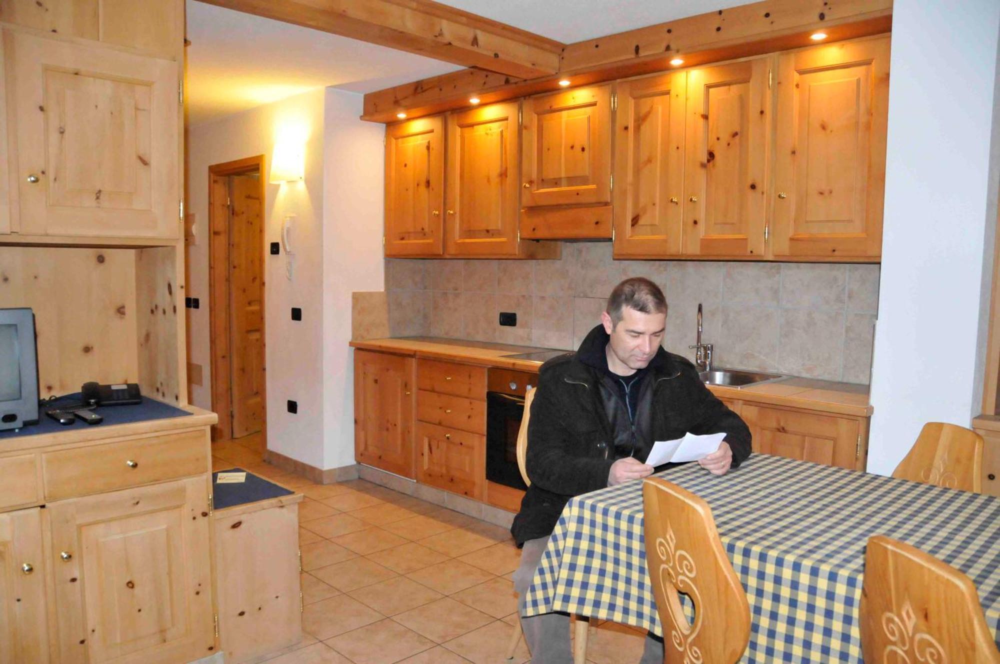 Chalet Le Betulle Santa Caterina Valfurva Eksteriør bilde