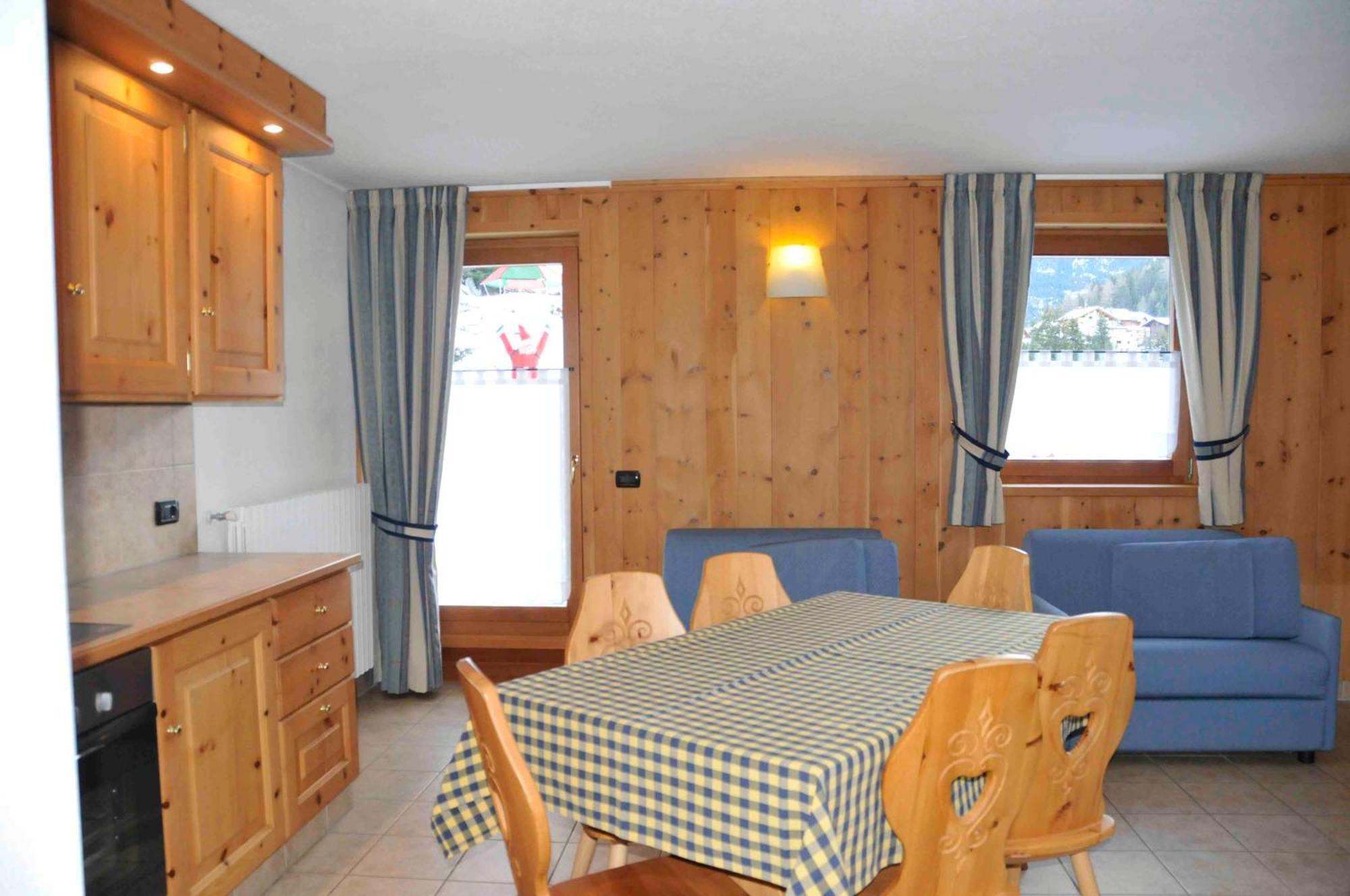 Chalet Le Betulle Santa Caterina Valfurva Eksteriør bilde