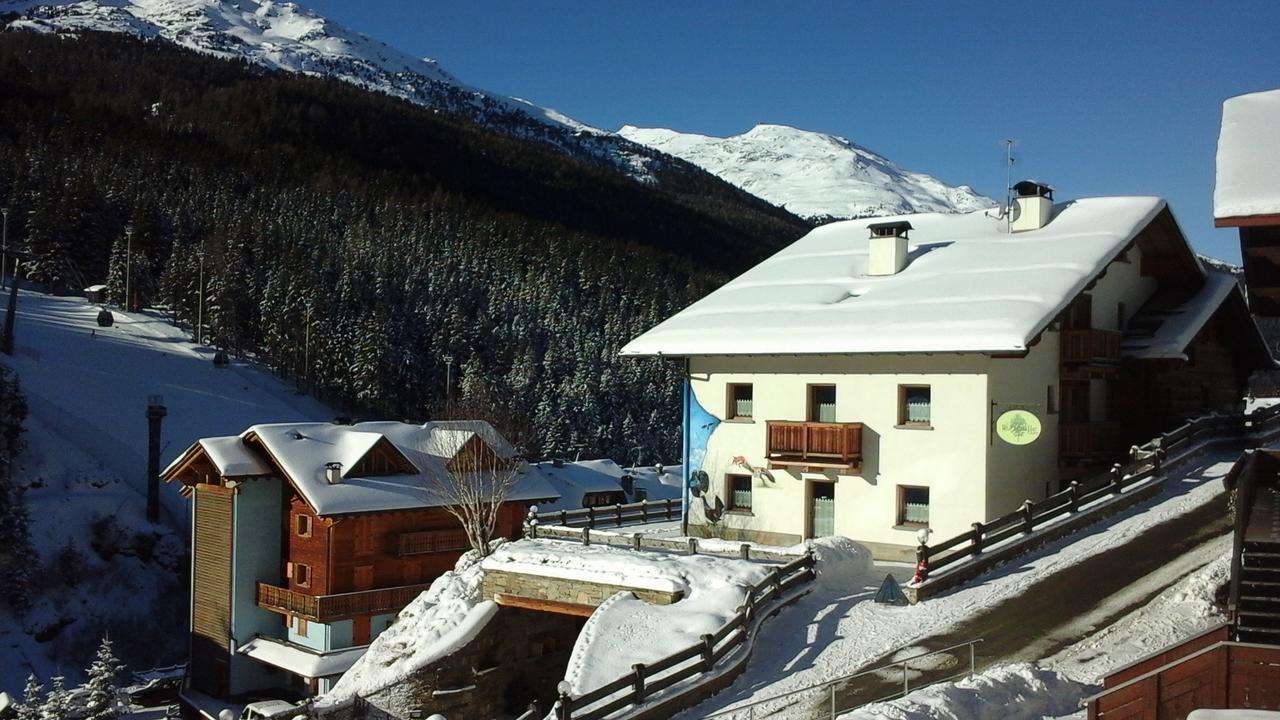 Chalet Le Betulle Santa Caterina Valfurva Eksteriør bilde