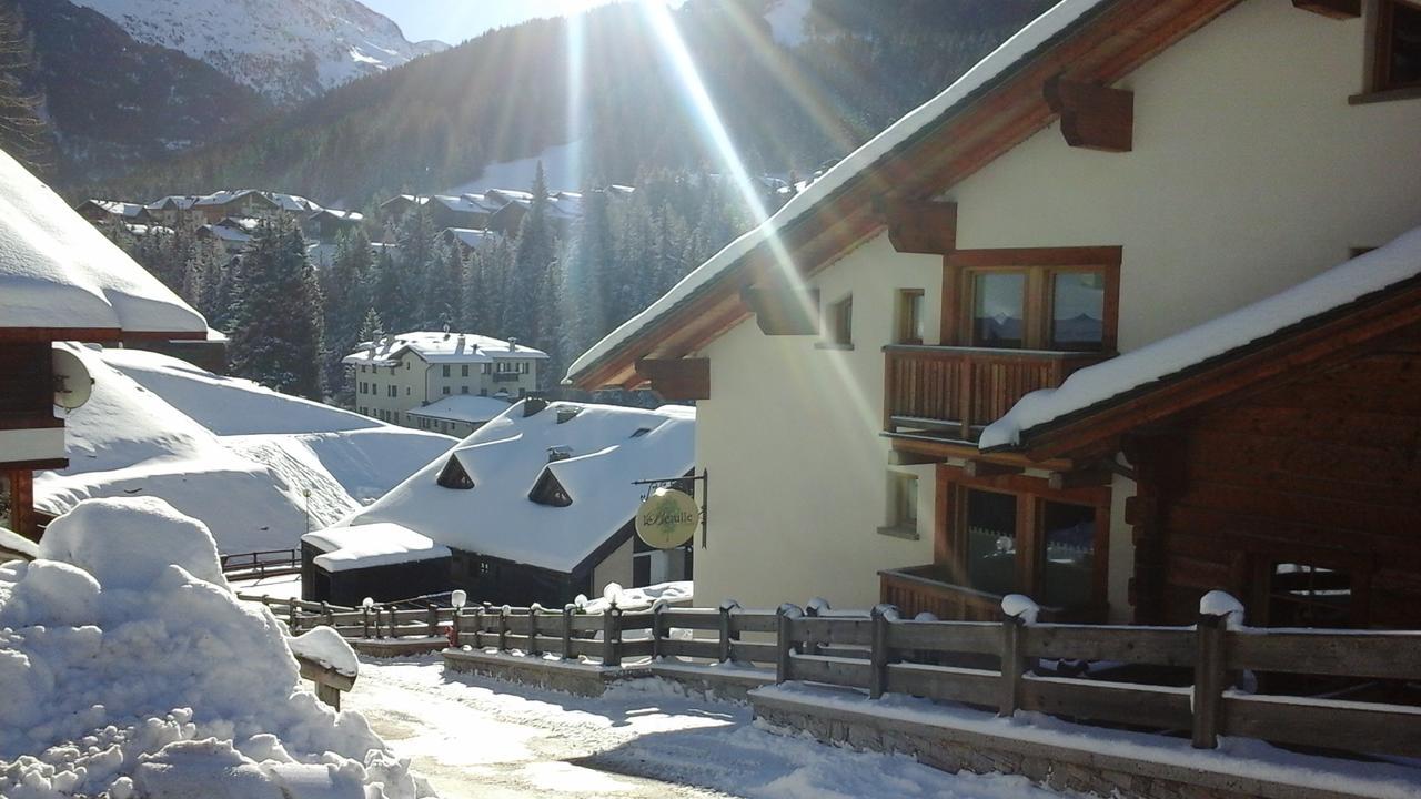 Chalet Le Betulle Santa Caterina Valfurva Eksteriør bilde